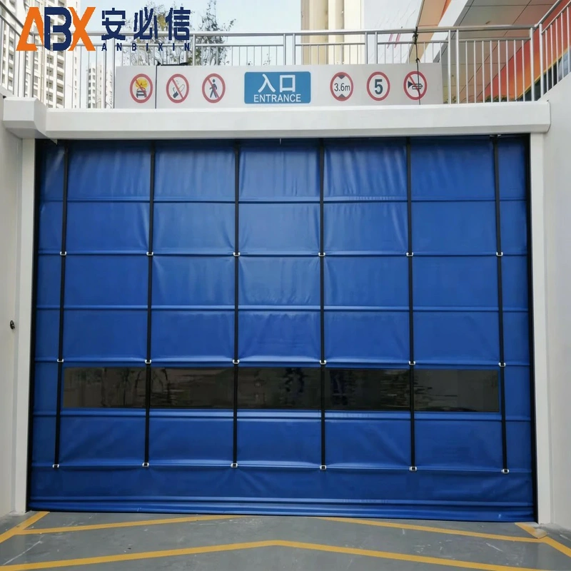 柳州市PVC堆积门